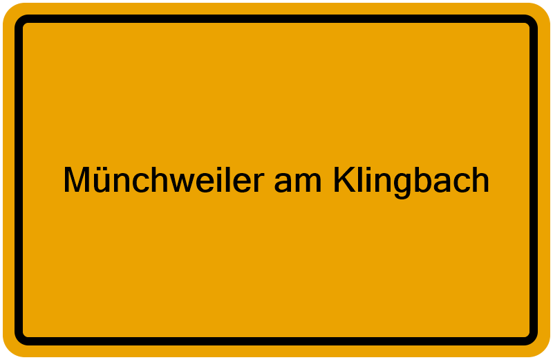 Handelsregisterauszug Münchweiler am Klingbach